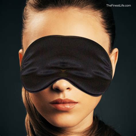 Premium Silk Sleep Mask The Finest Life