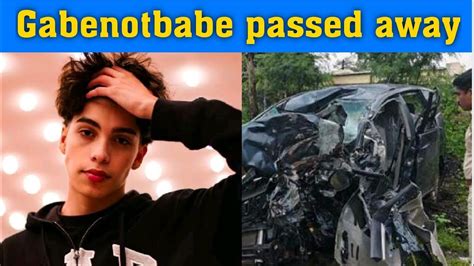 Tiktok Died In Car Accident Gabe Solomon Beckham