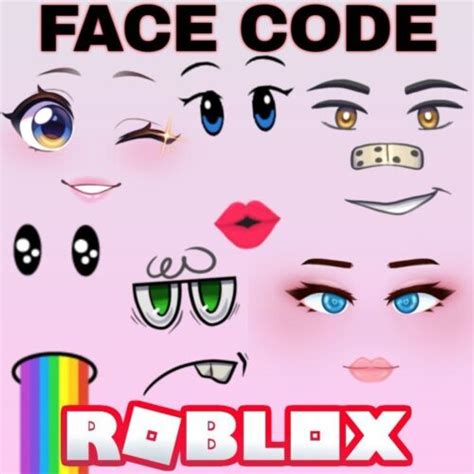 Create A Roblox Toy Code Faces Tier List Tiermaker