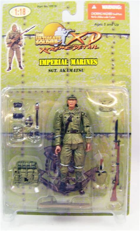 Ultimate Soldier Xd Imperial Marines Sgt Akamatsu