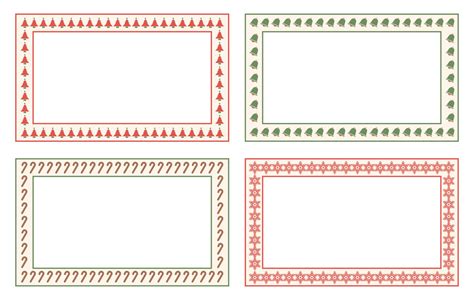 Free Printable Borders For Labels