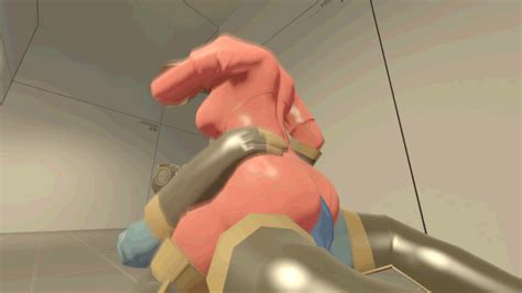 Rule 34 3d Animated Ass Cowgirl Position Fempyro Intersex Penis Pyro