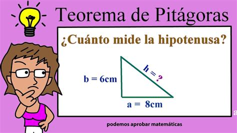 ¿calcular Hipotenusa De Un Triangulo