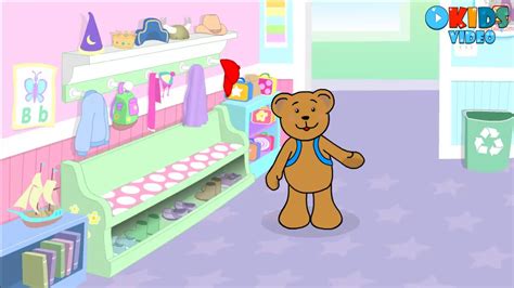 Backpack Is A Little Bear Learning English For Kid With Starfall