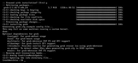 Arch Linux Install By Example Linux Hint