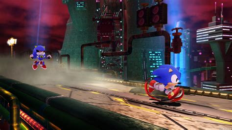 New Sonic Generations Screenshots Gamersyde