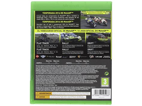 Xbox Onexbox One Moto Gp 16 Valentino Rossi The Game Mediamarkt