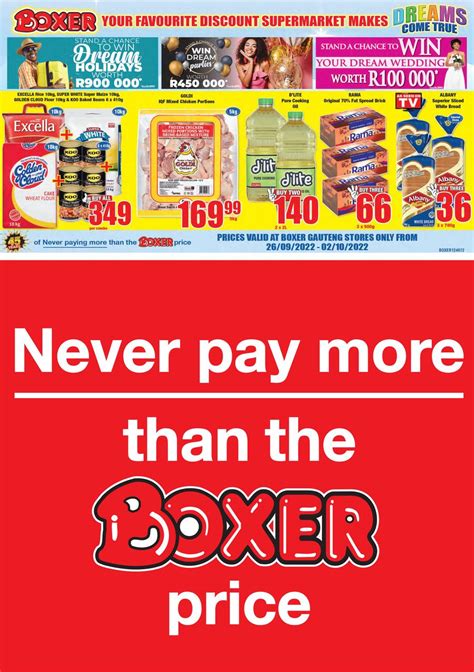 Boxer Super Stores Gauteng Never Pay More Than The Boxer Price 26