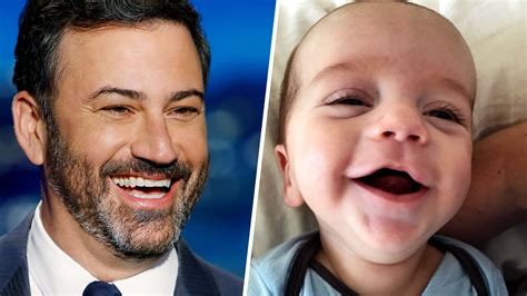 Jimmy Kimmel Gives Update On Sons Health Months After Heart Surgery