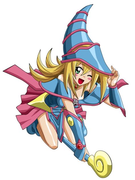 Black Magician Girl The Magicians Yugioh Monsters Female Anime