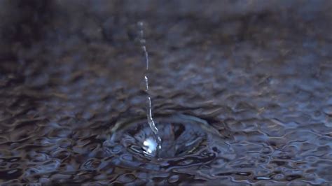 Slow Motion Water Drop Realflow Maya Arnold Youtube
