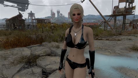 Bonus Komisch Montieren Fallout 4 Bikini Mod Verdammt Versteigerung Quälen