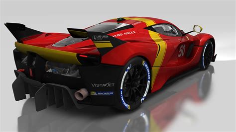Ferrari 499p Livery For Fxx K Racedepartment