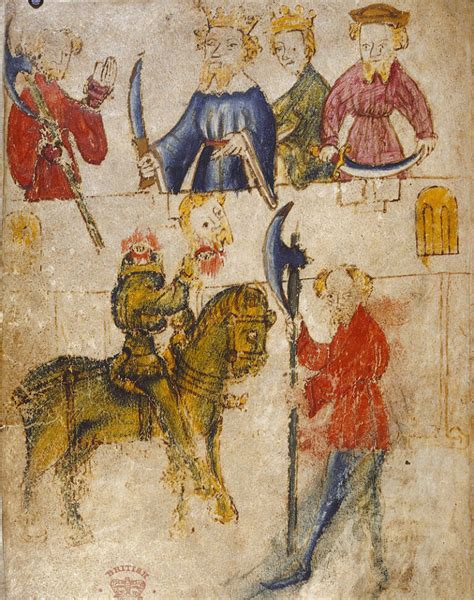Sir Gawain and the Green Knight – a Bewitching Masterpiece of Mediaeval