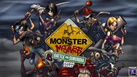 Monster Madness Battle For Suburbia Level 1 Pc Gameplay Youtube