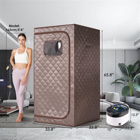 Mua Portable Steam Sauna Full Size Personal Home Sauna With 1500W