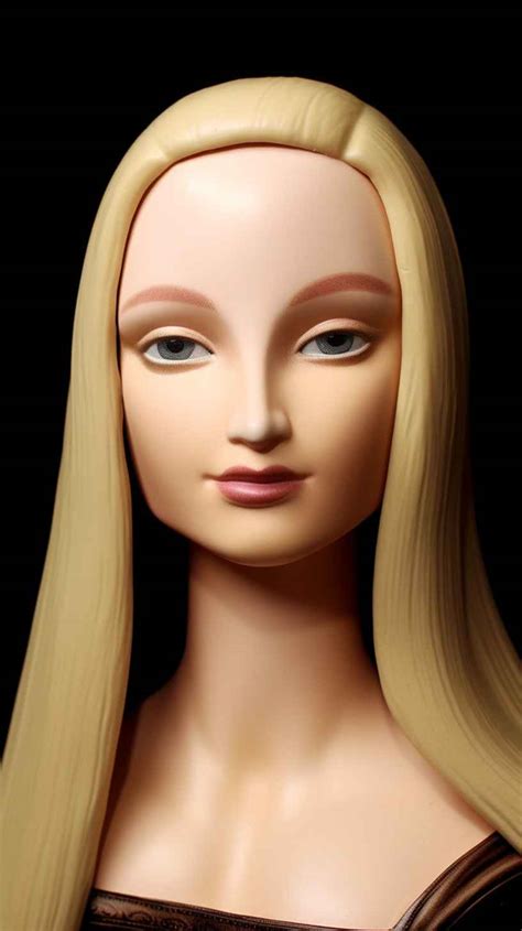 Barbie Face Inspires Mona Lisa Prompt Library
