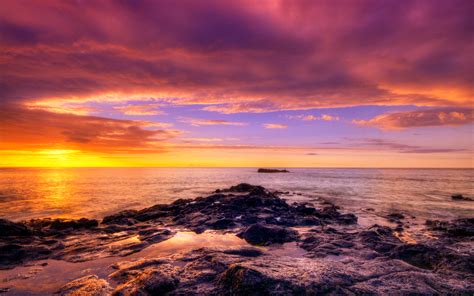 HD photo of Africa, photo of the ocean, the sunset | ImageBank.biz