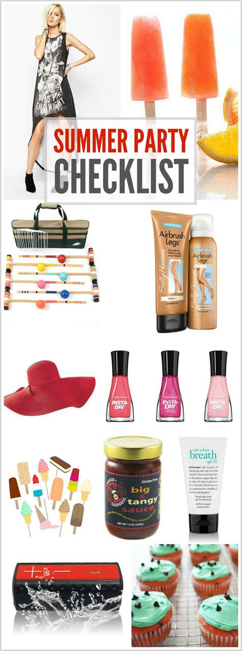 Don't forget to click over to all the talented bloggers that are helping make this giveaway possible! Easy Summer Party Ideas + Sally Hansen Giveaway | Catch My Party