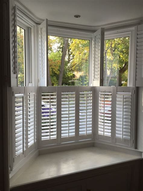 We Have Just Finished Installing Some Beautiful Window Shutters In A