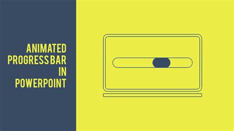 How To Make An Animated Progress Bar In Powerpoint Pointech Tutorial