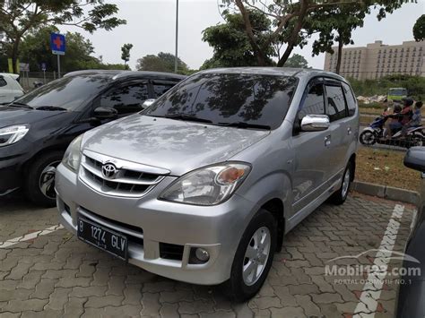 Jual Mobil Toyota Avanza 2009 G 13 Di Banten Manual Mpv Silver Rp 98