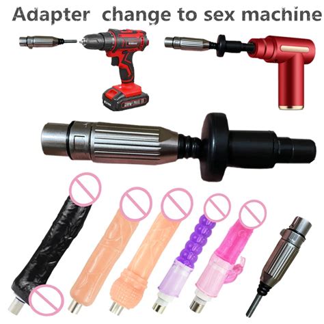 Universal Adapter Hand Electric Drill Bits Sex Machine Screw Driver