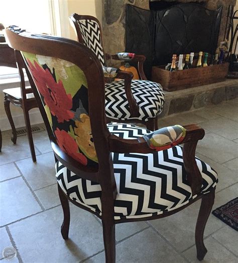 Reupholstering an armchair will require some time. Cost to Reupholster Open Arm Chair | Chair, Furniture ...