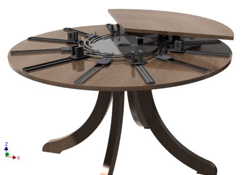Restore antique tables with our quality table hardware options. Expanding Circular Table Hardware / DIY Expandable Round ...