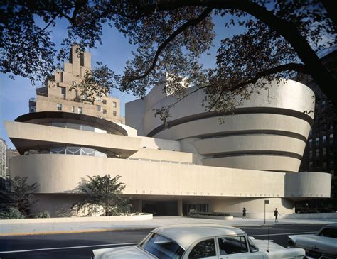 The 58 Year Evolution Of Frank Lloyd Wrights Guggenheim Museum Archdaily