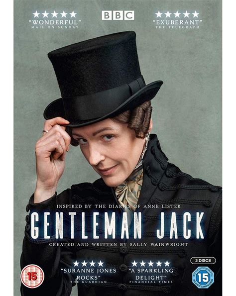 Gentleman Jack Season 1 2019 3 Dvd