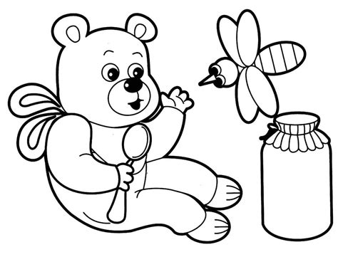 5 Year Old Coloring Page