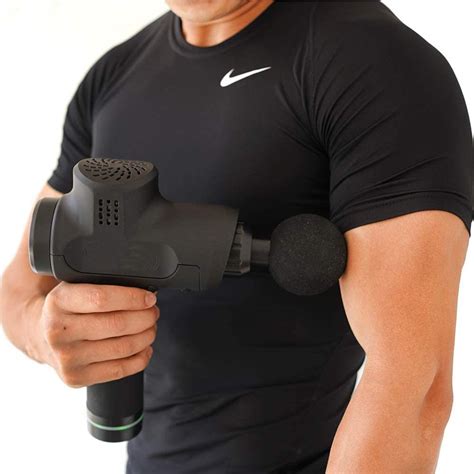 Massage Gun Deep Tissue Muscle Massage Gun With Interchangeable