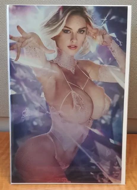 Totally Rad Emma Frost White Queen Sheer Cosplay Shikarii Metal X Men Power Hour Picclick
