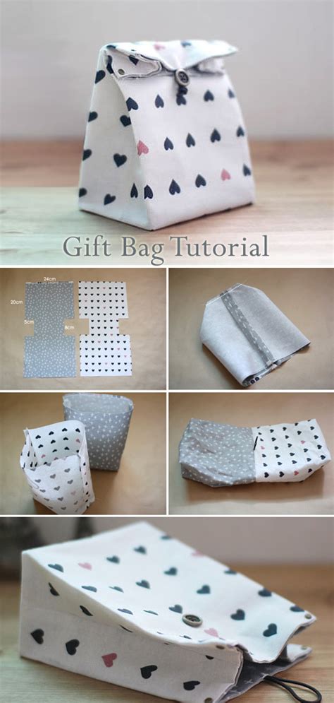 Fabric T Bag Tutorial ~ Diy Tutorial Ideas
