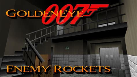 Goldeneye 007 Facility 00 Agent Enemy Rockets Youtube