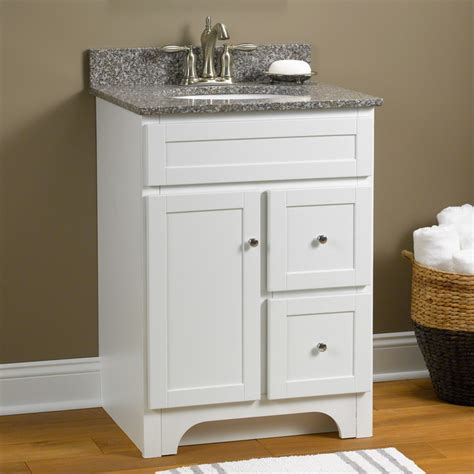 Creating a calming aesthetic in your home restroom by purchasing a stylish new bath vanity from homary! Worthington 24" Vanity in White - Transitional - Bathroom ...