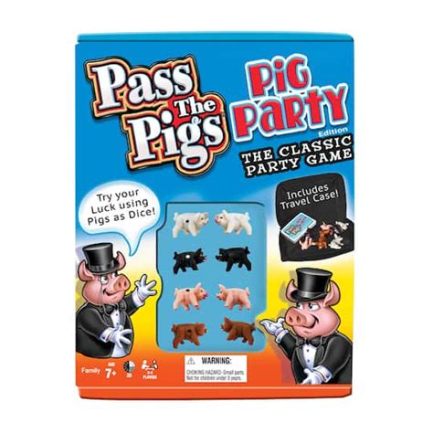 Pass The Pigs Pig Party Edition Classic Games Michaels