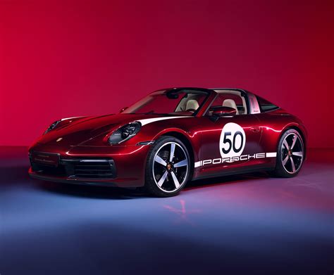 Porsche 911 Targa 4s Heritage Edition Is A Stunning Cherry Red Dream