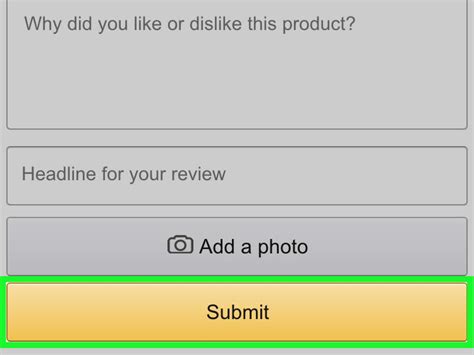 How To Leave A Review On Amazon With Pictures Wikihow