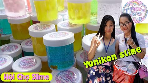 SỰ KiỆn Yunikon Slime NgẤt NgÂy VÌ QuÁ NhiỀu Slime CỰc ĐẸp Slime Party Youtube