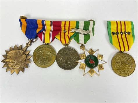 Mid Century United States Military Vietnam Era Medals