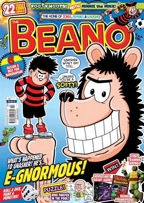Beano Magazine 10th January 2015 Back Issue
