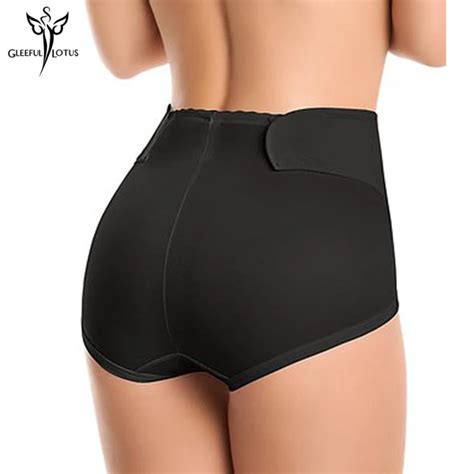 women control pants butt lifer slimming underwear high waist thong shaper firm control belly