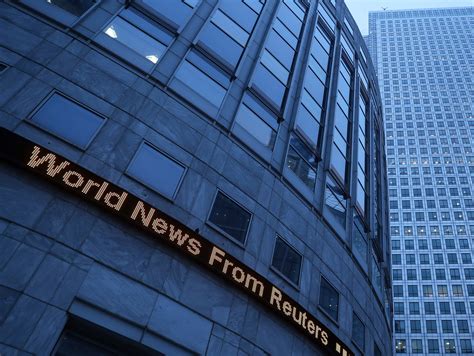Journalist jobs to go at Reuters news agency
