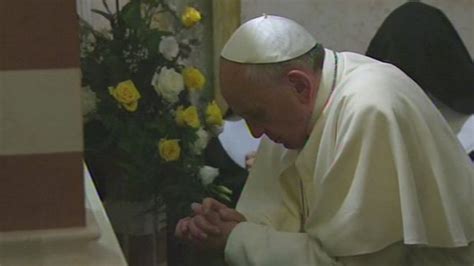Pope Francis Urges Church To Focus On Helping Poor Bbc News