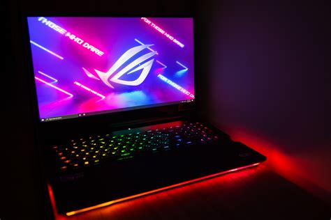 Asus Rog Strix Scar 17 G733 Review Review 2021 Pc Mag Middle East