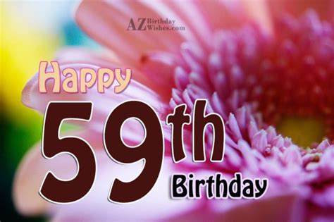 59th Birthday Wishes Birthday Images Pictures