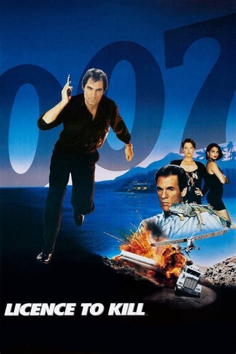 James Bond 007 Licence To Kill 1989 เจมส์ บอนด์ 007 ภาค 17 รหัสสังหาร ดู หนัง ออนไลน์ Mv Hd