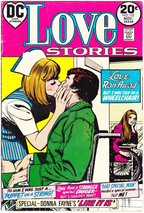 Love Stories 152 Romance Comic Vintage Books 1973 Dc Comics Vg 40